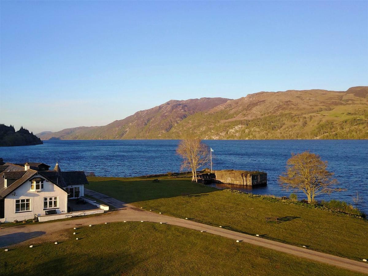 Hôtel Old Pier House à Fort Augustus Extérieur photo